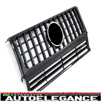 sports grille radiator grille suitable for Mercedes W463 g 1990-2018 gt optics-show original titleoriginal text sports grille radiator grille suitable for Mercedes w463 g 1990-2018 gt optics