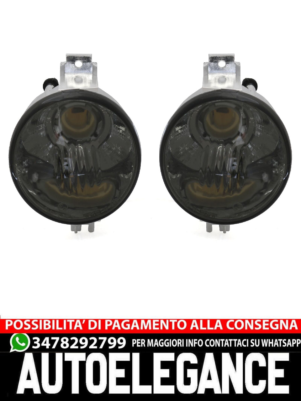 Schwarze Klarglas-Scheinwerfer + Blinker im Set für VW Lupo 6X ab 1998-