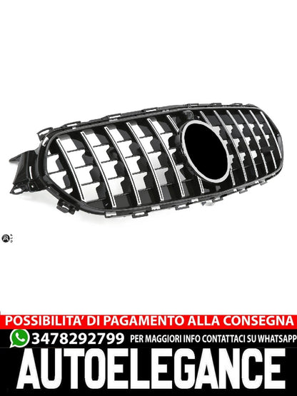 Griglia sportiva per Mercedes W213 FACELIFT PANAMERICANA GT AMG OPTIK