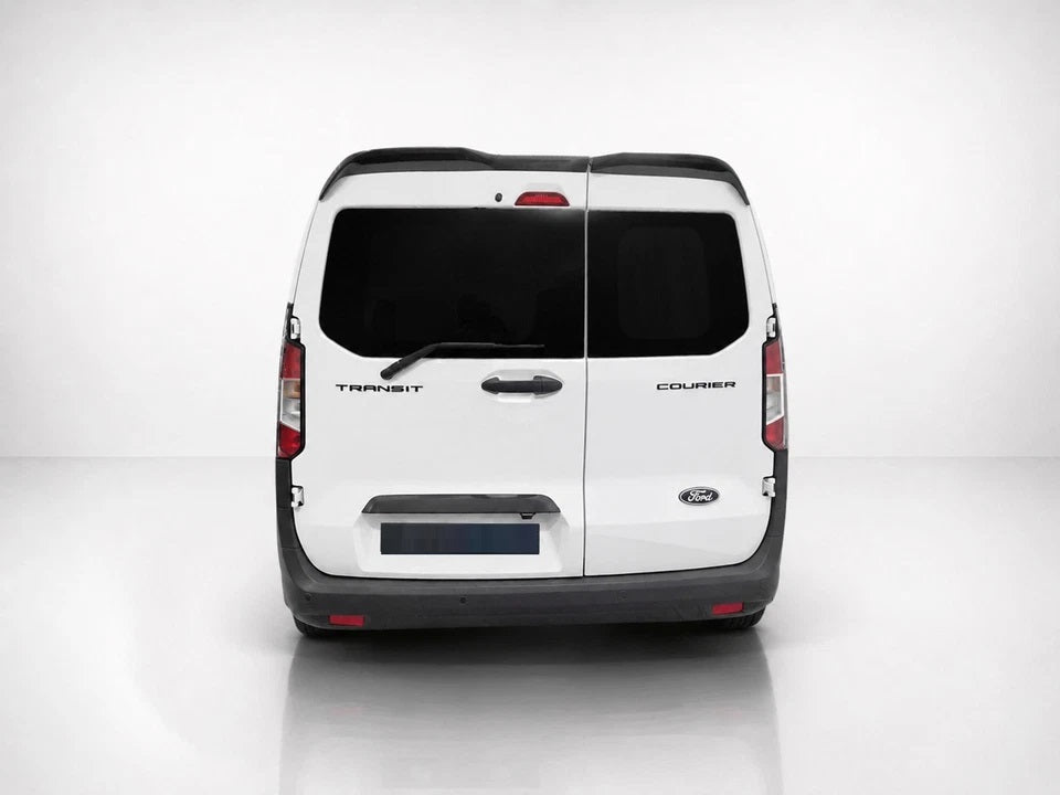 👉Spoiler Tetto Posteriore Ford Transit Courier MK2 23 in PU Non Verniciato👈