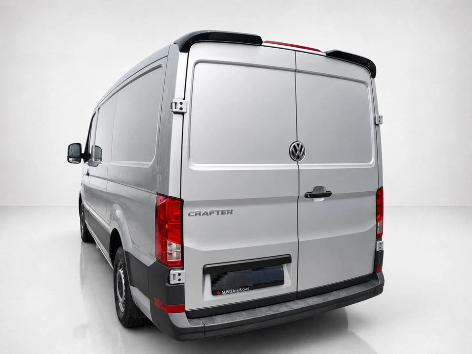 👉Spoiler Tetto V.2 VW Crafter MK2 / MAN TGE H1 Tetto Piatto PU Grezzo👈