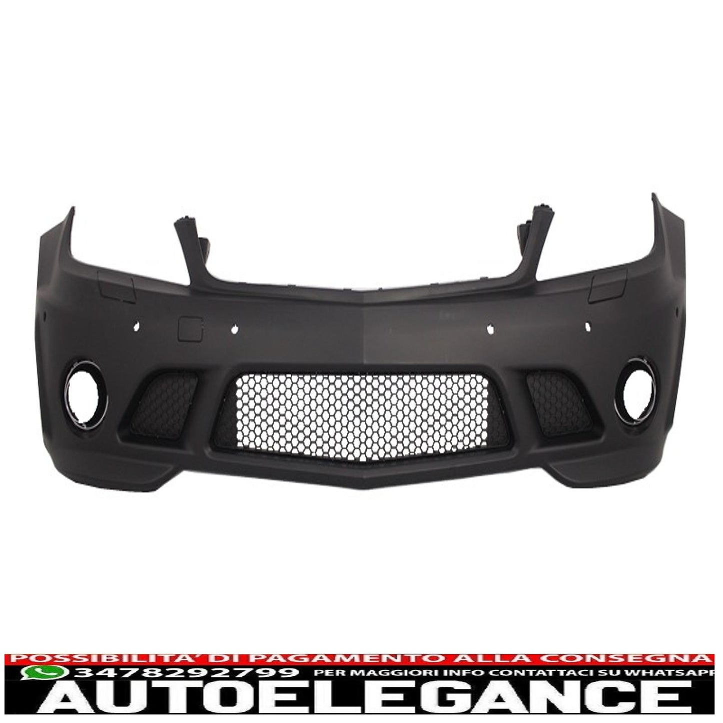 body kit suitable for mercedes c-class w204 (2007-2012) design c63 