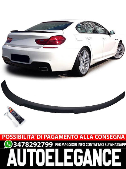 SPOILER suitable for BMW 6er F06 Gran Coupe 12-18
