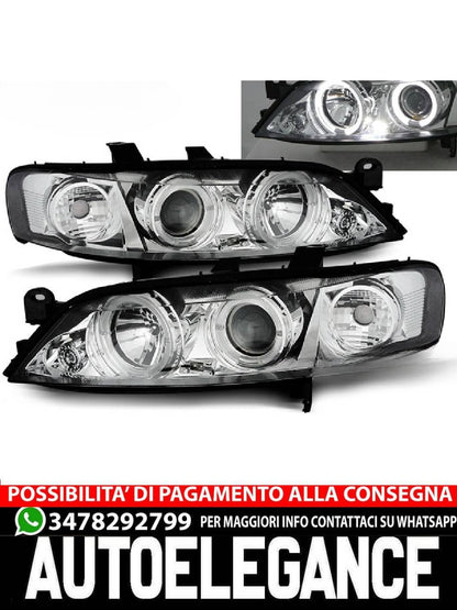 OPEL VECTRA B 11.95-12.98 ANGEL EYES CHROME 