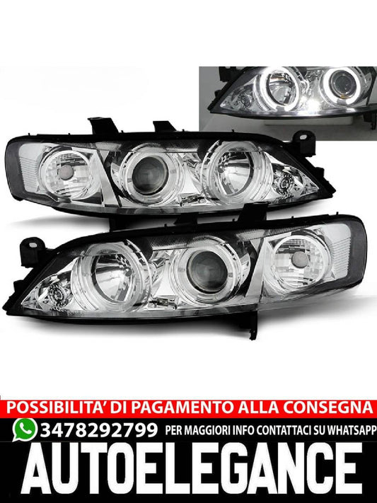 OPEL VECTRA B 11.95-12.98 ANGEL EYES CHROME 