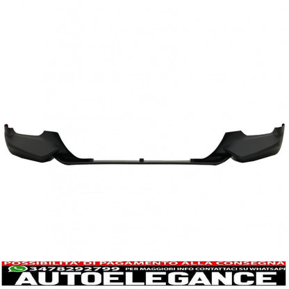 Front Bumper Spoiler Suitable for BMW 5 Series G30 G31 Sedan Touring (2017-up) M5 Design Black