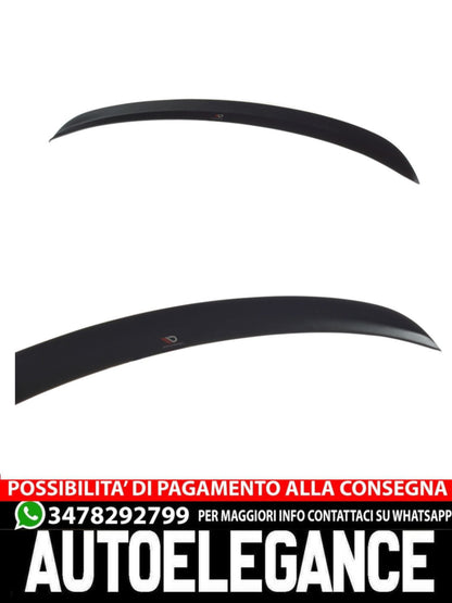 SPOILER CAP AUDI adatto per S1 8X HATCHBACK (2014-2018)