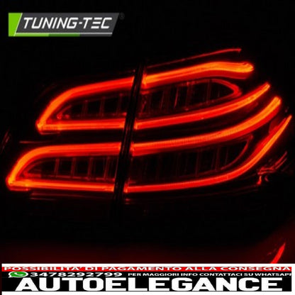 fanali posteriori a led rossi bianchi adatti per mercedes m-klasa w166 11-15