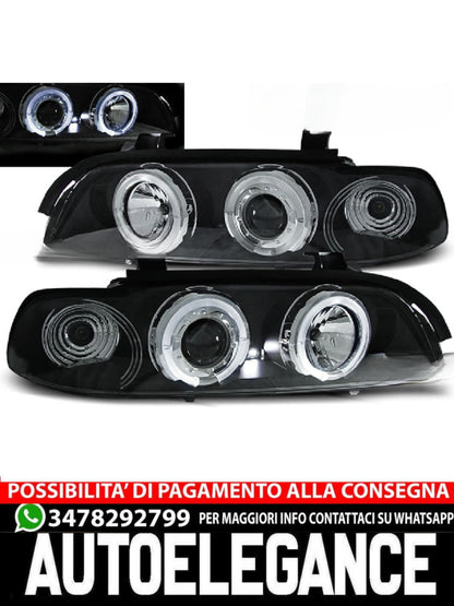 FARI ANGEL EYES NERO ADATTI COMPATIBILI PER BMW E39 09.95-06.03