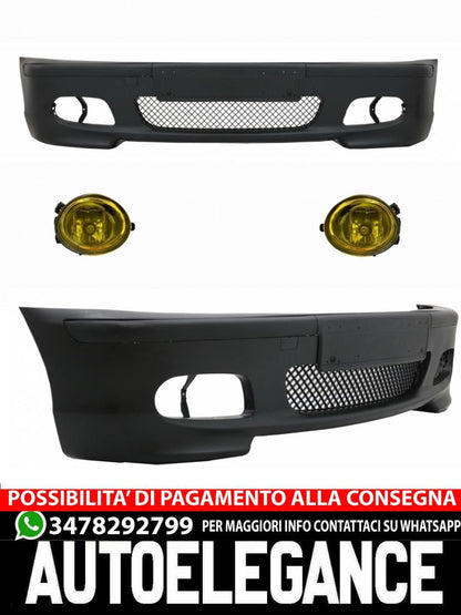 Front Bumper Suitable for BMW 3 Series E90 Sedan E91 Touring LCI 2008-2011 