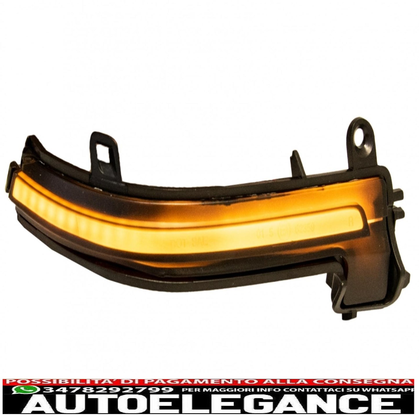 Mirror Indicator Fit For BMW 1 F20 F21 (2011-2018) BMW 2 F22 F23 (2013-) BMW 3 F30 F31 (2011-2018) BMW 4 F32 F33 F36 (2013-2018) BMW X1 E84 (2012- 2014) 
