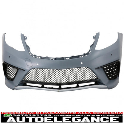 body kit suitable for mercedes s class w222 (2013-06.2017) s63 design with side skirts 