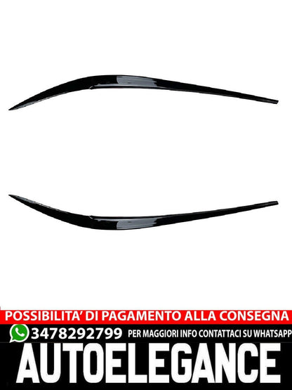 Per BMW Serie 3 G20 G21 2019-2022 (pre-LCI) mascherine fari brutto sguardo