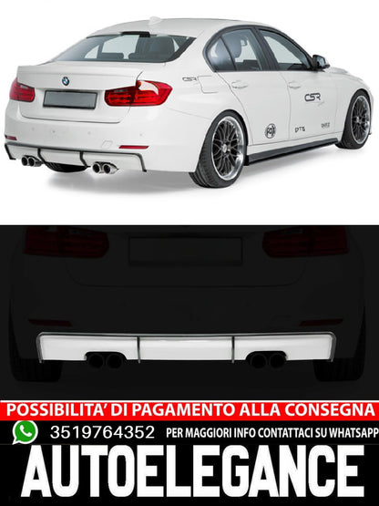 Diffusori posteriore adatto per BMW 3er F30, F31 Limo/Touring