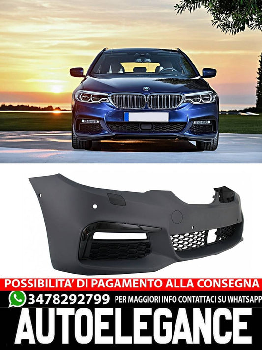 Front Bumper Suitable for BMW 5 Series G30 G31 (2017-2019) M-Tech Design 