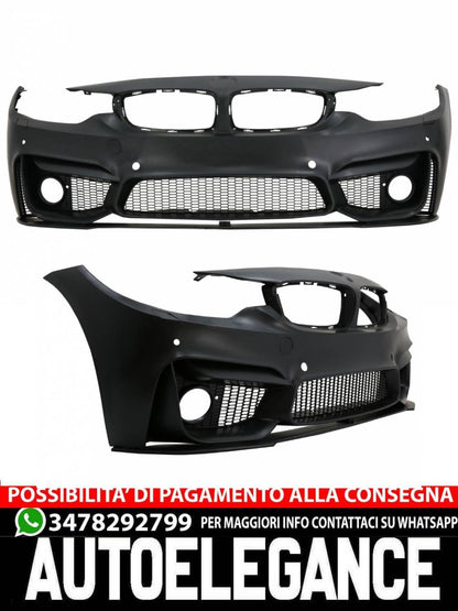 Front Bumper Suitable for BMW 4 Series F32 F33 Cabrio F36 Gran Coupe 2013-2017 