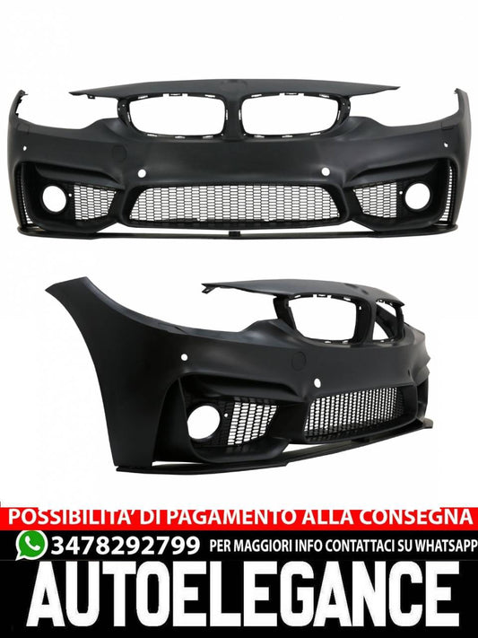 Front Bumper Suitable for BMW 4 Series F32 F33 Cabrio F36 Gran Coupe 2013-2017 