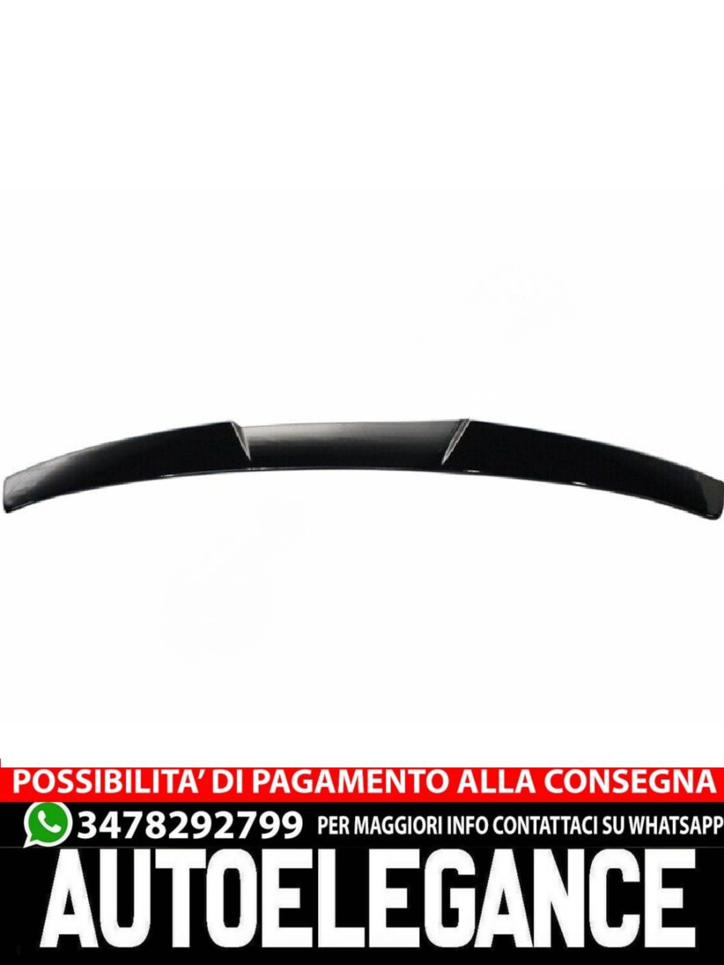 SPOILER adatto per Audi A4 B8 2007-2015