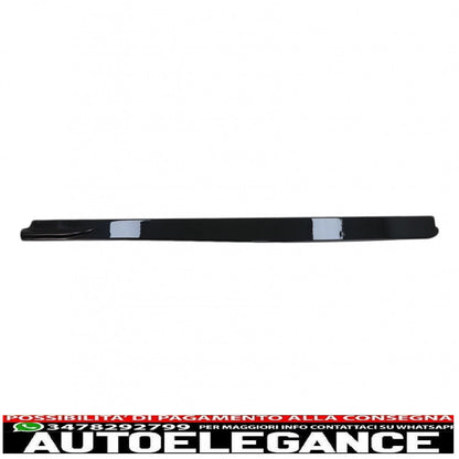 Estensioni minigonne laterali adatte per Toyota Yaris Mk4 XP210 (2020-up) Piano Black