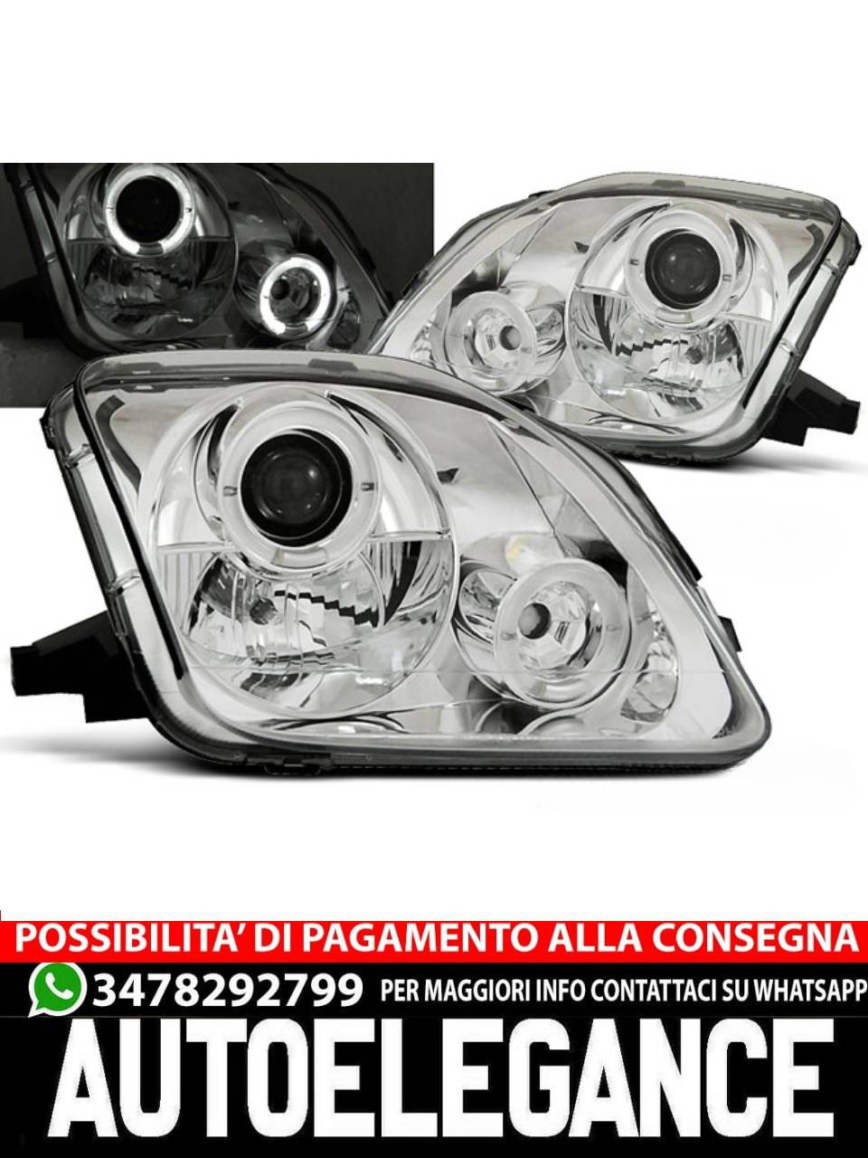 HONDA PRELUDE 02.97-01 ANGEL EYES CROMATO