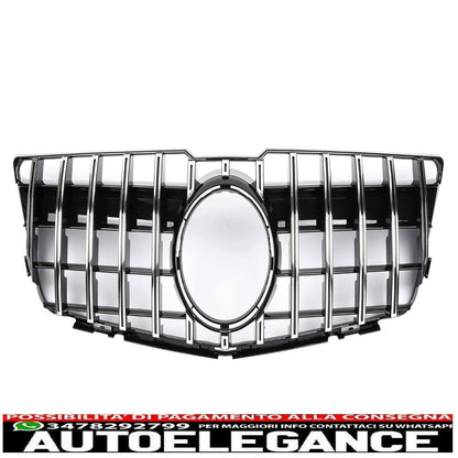 panamericana gt sport radiator grille suitable for mercedes 