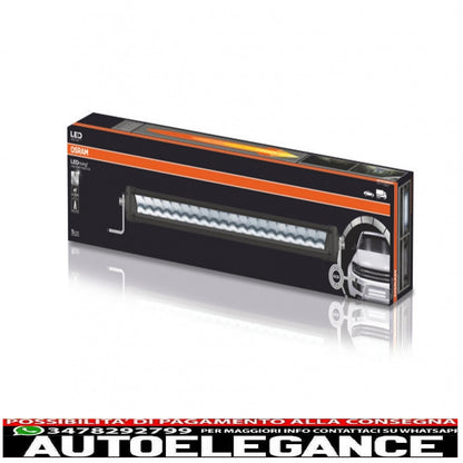 LED light bar lights Fx ECE R10, R115 in one piece