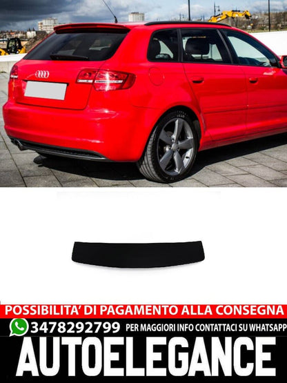 SPOILER adatto per Audi A3 8P 5D 2004-2013