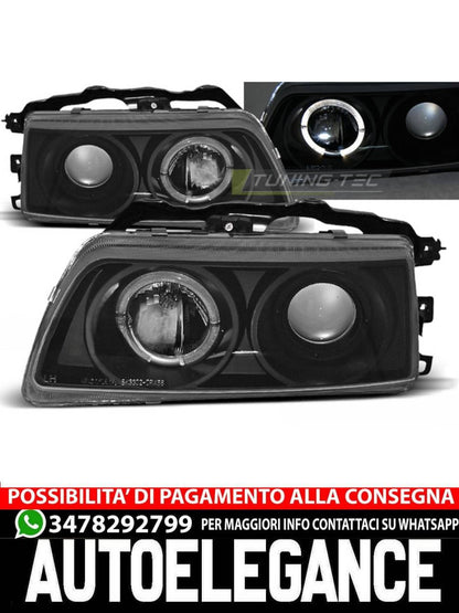 HONDA CRX 09.87-89 ANGEL EYES BLACK 