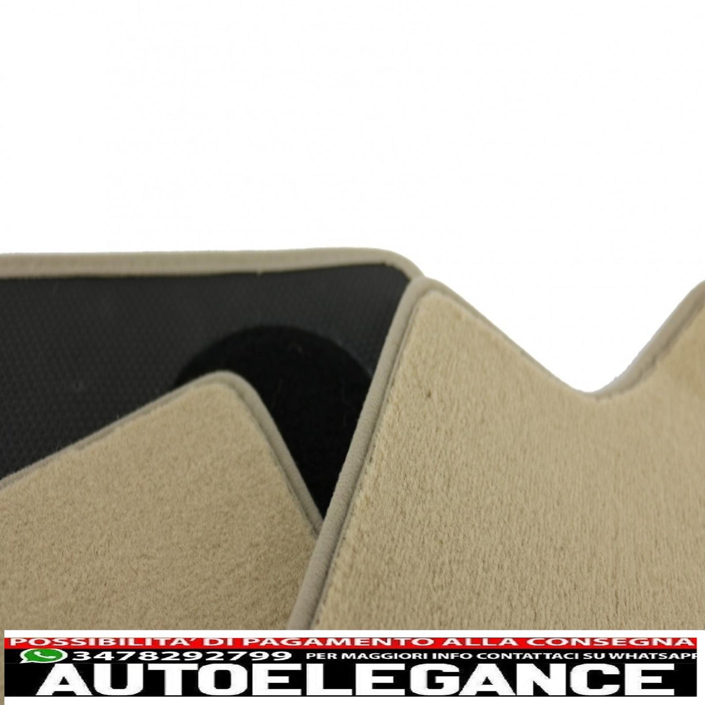 beige mat suitable for bmw 5er (f10) 10/2013-01/2017, 5er (f11) touring 10/2013-05/2017