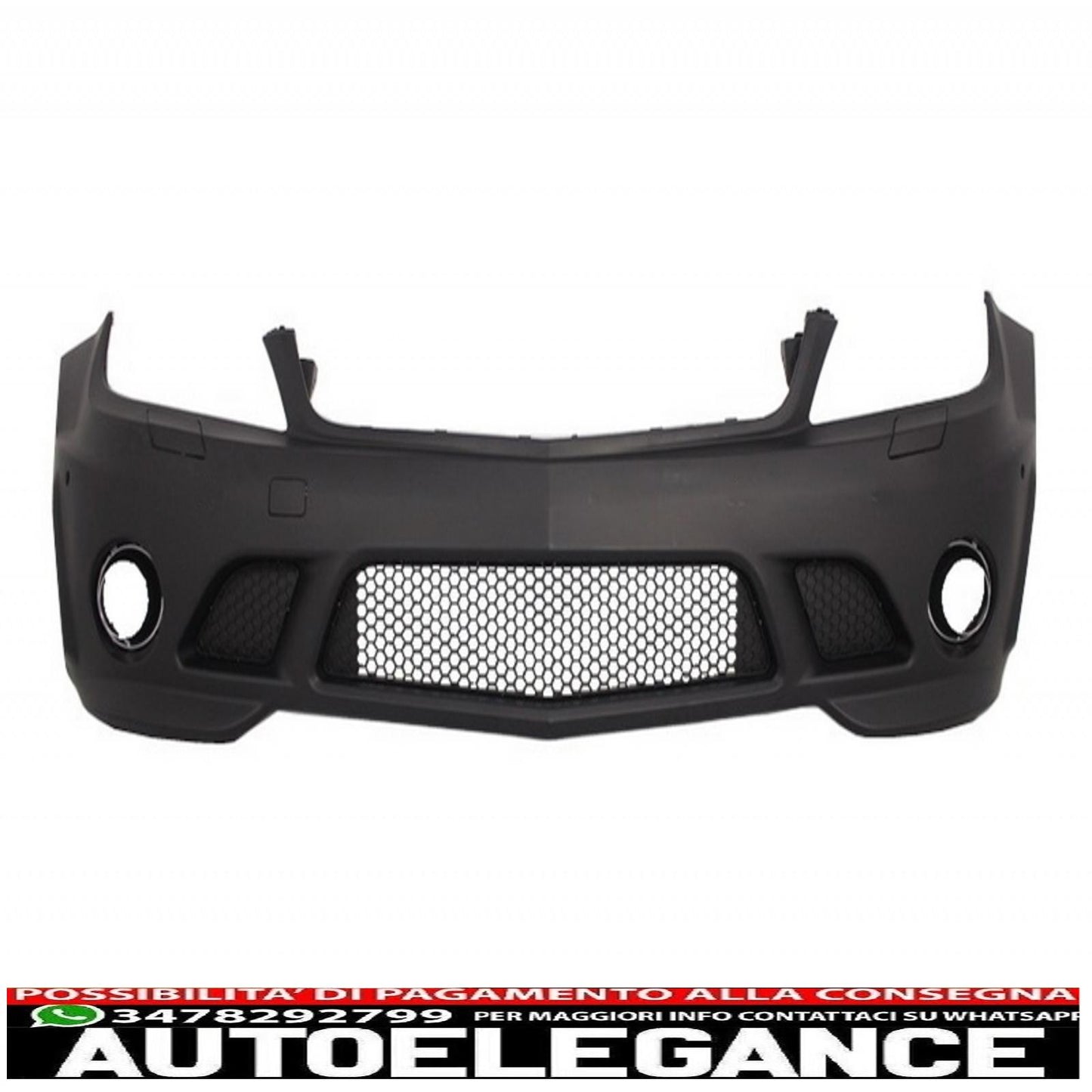body kit suitable for mercedes-benz c-class w204 (2007-2012) c63 a-design