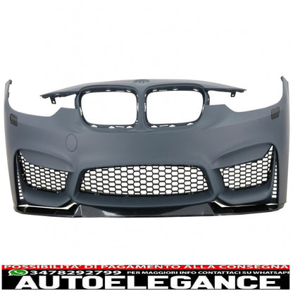 body kit suitable for bmw 3 series f30 (2011-2019) m3 cs look without fog lights