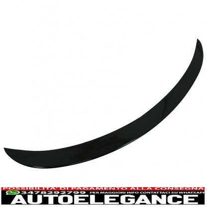 Boot Spoiler Suitable For Mercedes GLC Coupe C253 (2015-up) Piano Black