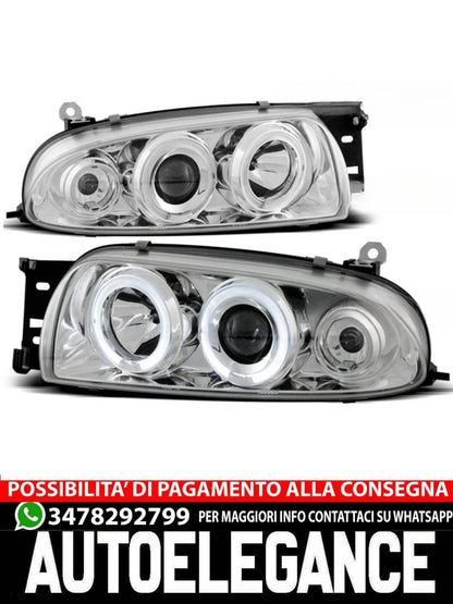 FORD FIESTA MK4 10.95-08.99 ANGEL EYES CROMATI