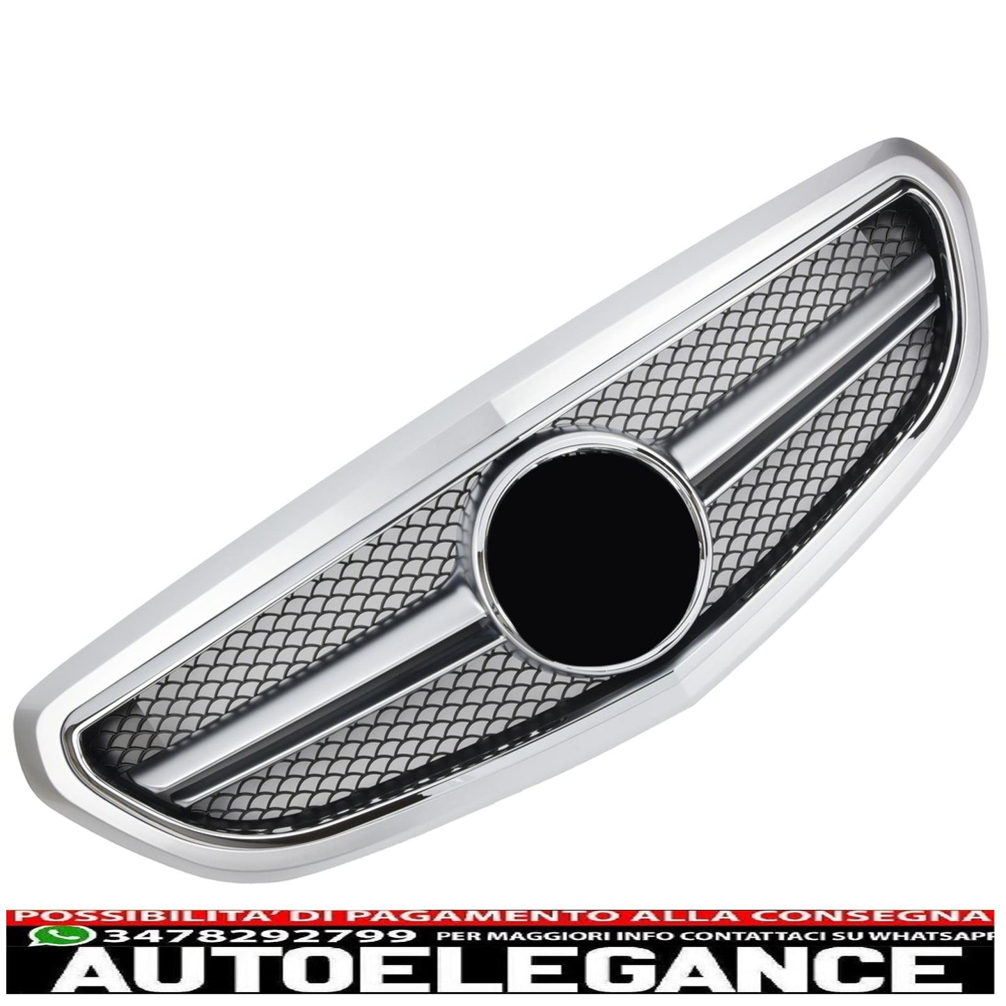 sports grill radiator grill suitable for mercedes w212 s212 and from 2013 silver - shows original titleoriginal textgrill sport kühlergrill fit for mercedes w212 s212 and from 2013 silver 