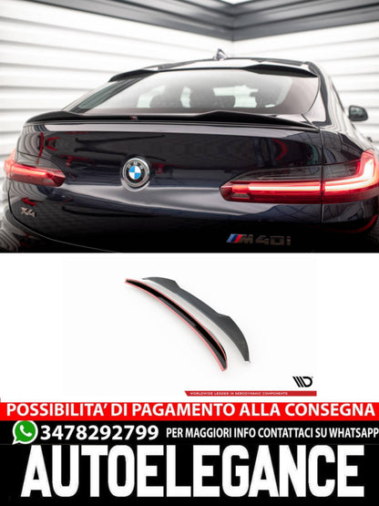 TAPPO SPOILER 3D COMPATIBILE PER BMW X4 M-PACK G02  (2018 - )