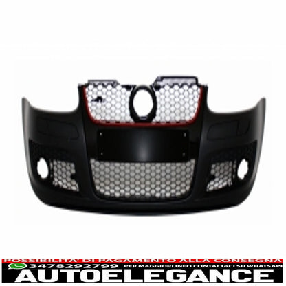 front bumper suitable for vw golf mk 5 v golf 5 (2003-2007) gti design with side skirts 