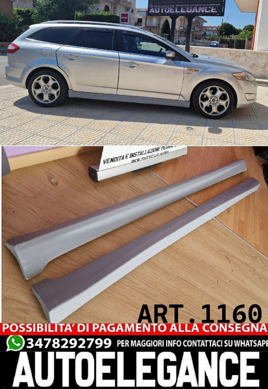 MINIGONNE ADATTE PER FORD MONDEO MK4 2007-2015 LOOK SPORTIVO