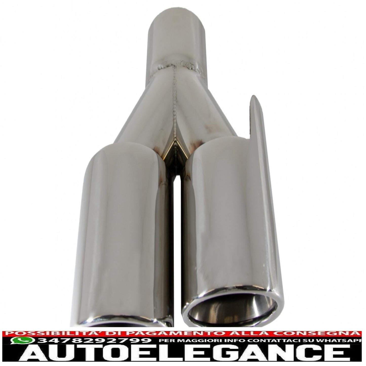 quad exhaust muffler tips fit for bmw 3 series e46 e90 e92 e93 f30 f31 4 series f32 f33 f36 5 series e60 f10 f11 g30 6 series f06 f12 f13 m3 m5 m-power design