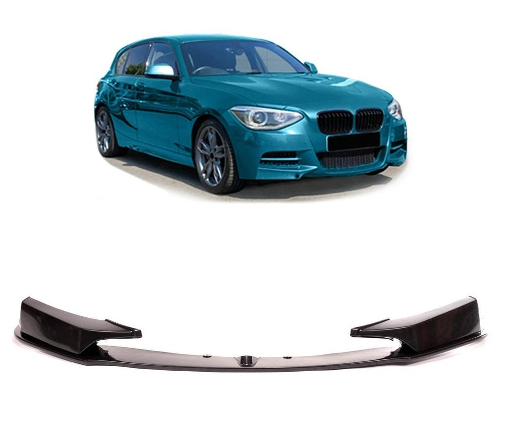 👉Diffusore posteriore nero opaco adatto per BMW Serie 1 F20 F21 2011-2015👈 (Copia)