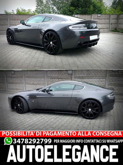 MINIGONNE LATERALI adatte per ASTON MARTIN V8 VANTAGE (2005 - 2011)