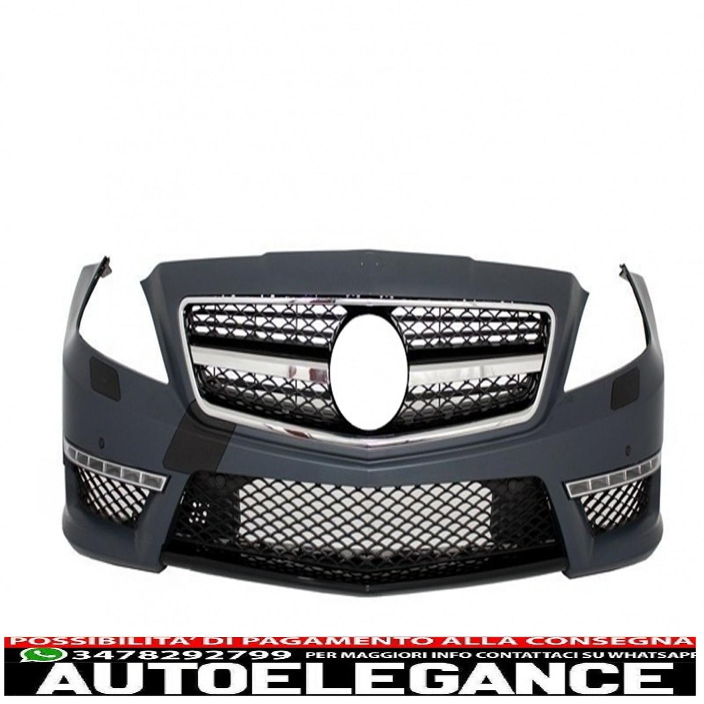 Complete body kit suitable for mercedes cls w218 c218 sedan (2011-2018) design cls63 