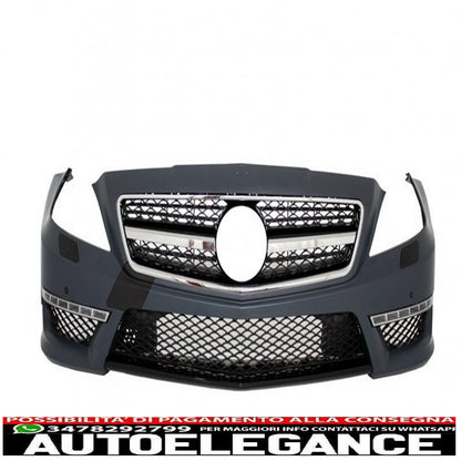 Complete body kit suitable for mercedes cls w218 c218 sedan (2011-2018) design cls63 