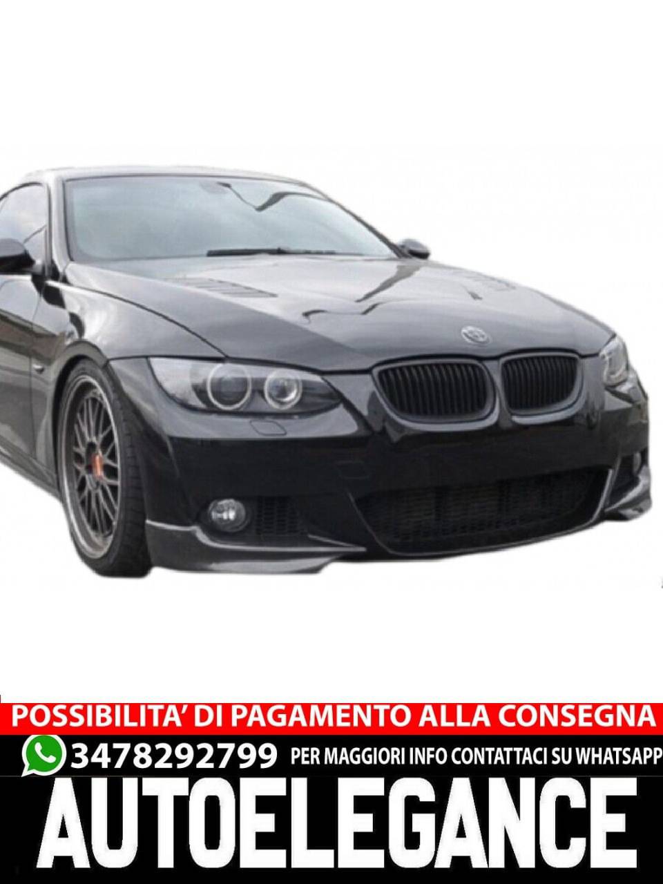 SPOILER adatto per BMW 3 E92 E93 2006-2010