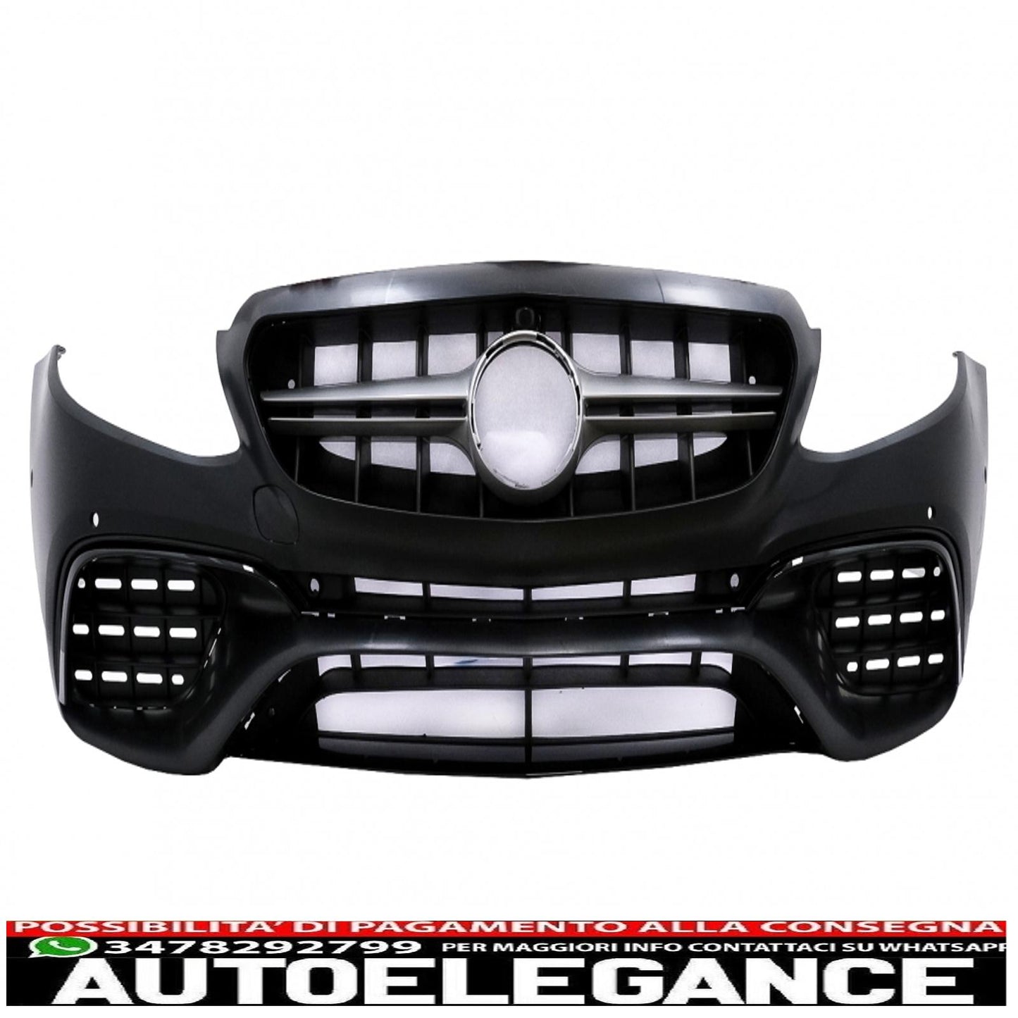 complete body kit suitable for mercedes e-class w213 (2016-2019) design e63 
