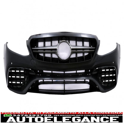 complete body kit suitable for mercedes e-class w213 (2016-2019) design e63 