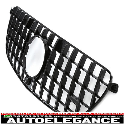 Griglia Sport Panamericana GT adatta per Mercedes W166 C292 GLE 63AMG 2015-2018