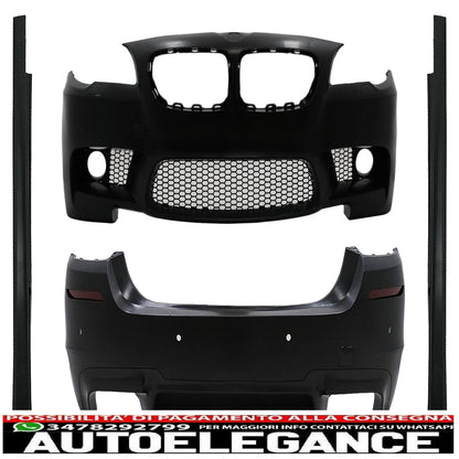 Lower Bumper Body Kit For BMW 5 Series F10 2010-2017 M5 Design 