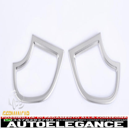 chrome faucet nozzles ventilation ventilation dashboard for mercedes w222 s-class show original titleoriginal textchrom blende lüftdüsen lüftung armaturenbrett für mercedes w222 s-klasse
