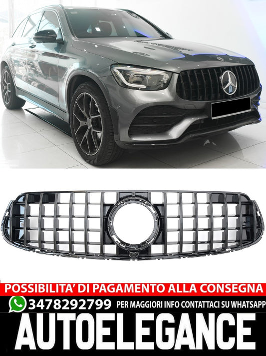 Sports grille for Mercedes X253 GLC FACELIFT Panamericana GT AMG OPTIK 