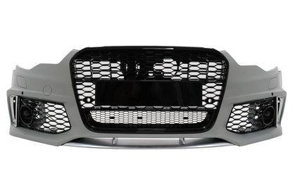 Bumper for Audi A6 C7 4G 2011-2015 radiator grille honeycomb grille RS Design SRA PDC - show original titleOriginal textStoßstange für Audi A6 C7 4G 2011-2015 Kühlergrill Wabengitter RS ​​Design SRA PDC 